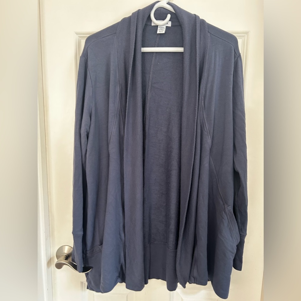 Athleta Women's Blue Cardigan